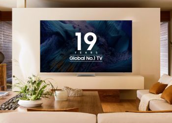 Samsung leader del mercato globale TV secondo Omdia