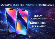 OLED “top” per iPhone 18 Pro : Samsung inizia a prepararli
