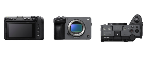 Sony FX5 porta X-OCN e 5K nella Cinema Line