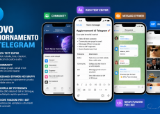 Nuovi aggiornamenti di Telegram, arrivano funzioni per gruppi e bot