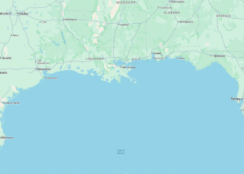 Google Maps pronta a rinominare il Golfo del Messico