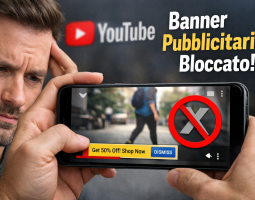 La pubblicità overlay di YouTube mette a dura prova la pazienza degli utenti