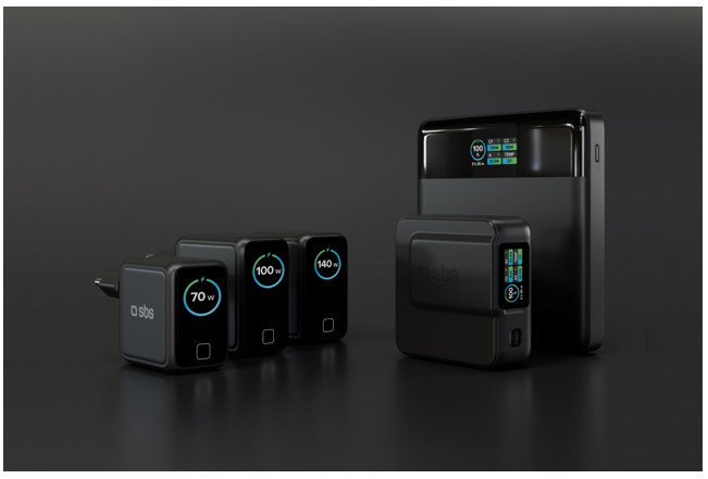 SBS Power Control 2.0: ricarica intelligente con monitoraggio in tempo reale e display LCD avanzato