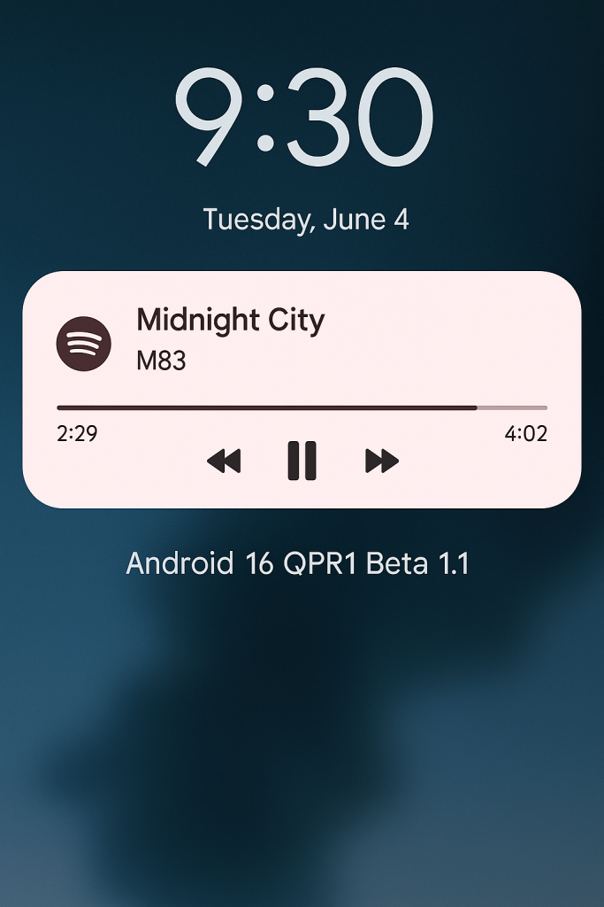 Android 16 QPR1 Beta 1.1: Google corregge bug critici
