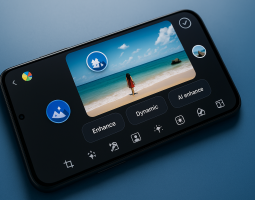 Google Photos editor AI