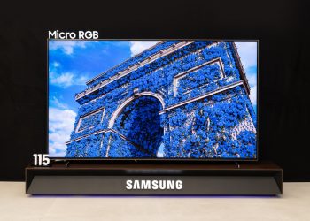 Samsung lancia il primo Micro RGB al mondo