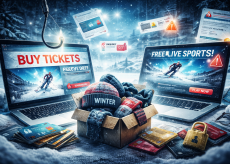 Kaspersky segnala truffe durante gli sport invernali