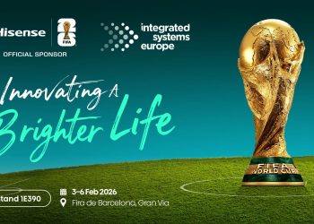 Hisense ISE 2026: display pro e LED , ecco le novità