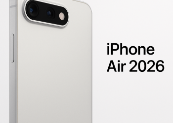 iPhone Air 2026 avrà la doppia fotocamera