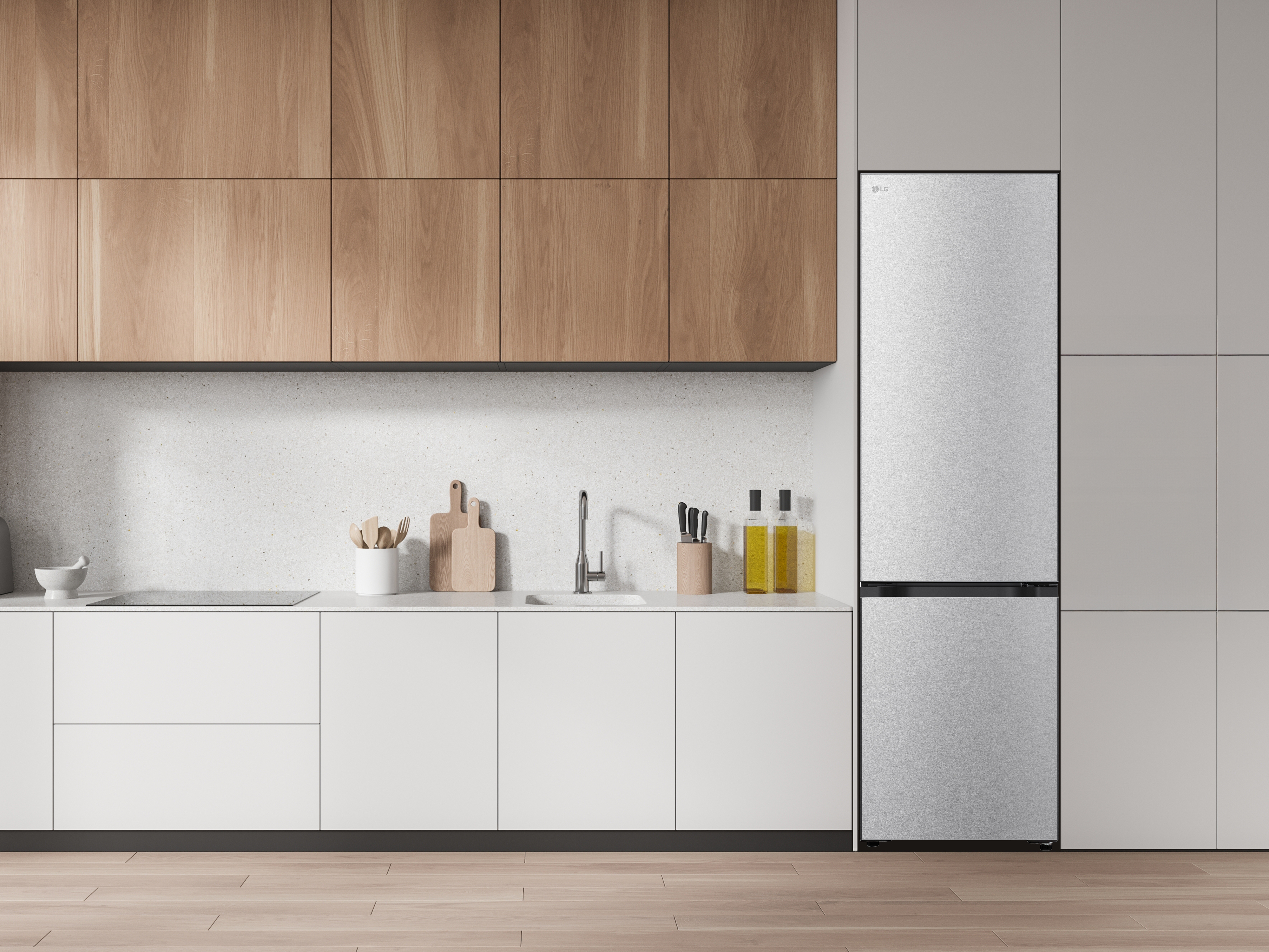 LG Fit&Max: nuovi frigoriferi con capienza extra