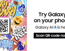 Try Galaxy Samsung si aggiorna con Galaxy S26 e AI