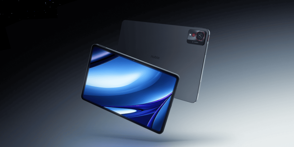 nubia entra nel mondo dei tablet con Pad Pro