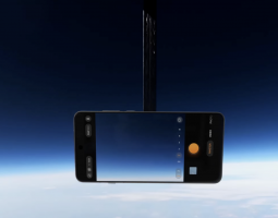 Oppo Find X9 Ultra fotografa la Terra dallo spazio