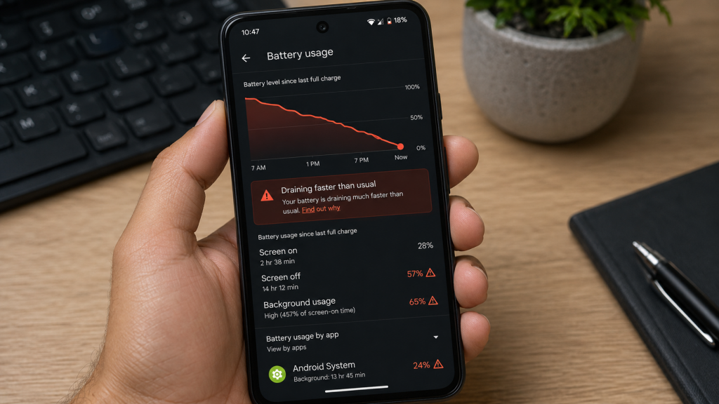 Pixel battery drain: fix di Google in arrivo a breve