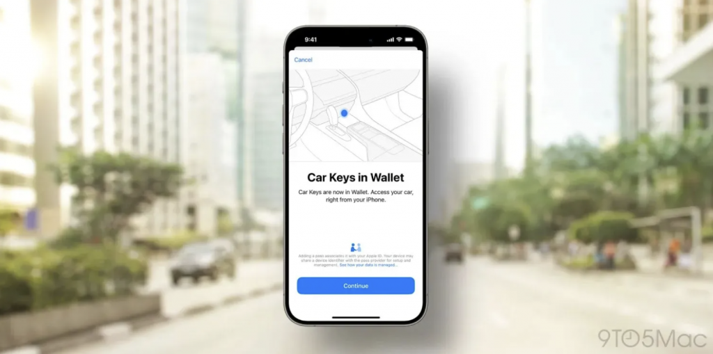 Tesla prepara supporto a chiave auto in Apple Wallet