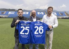 Revolut sponsor ufficiale di Como 1907