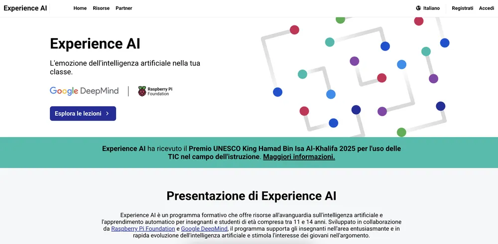 Google AI Italia: competenze, formazione e ricerca