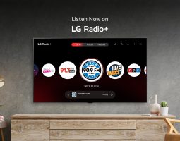 LG lancia LG Radio+ per l'intrattenimento domestico