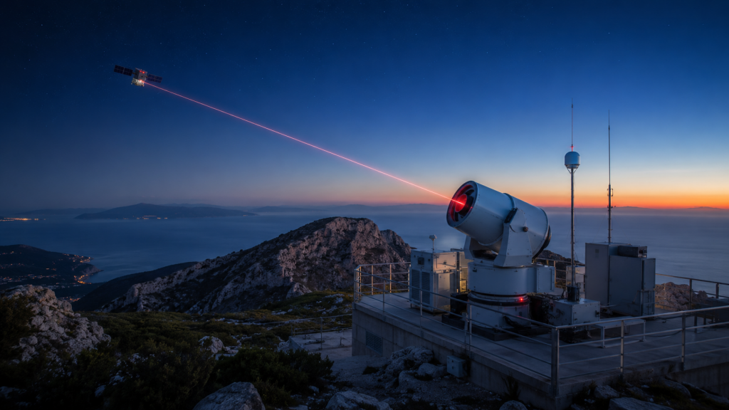 Laser satellitari: Europa oltre le comunicazioni radio