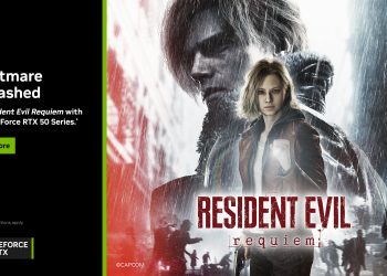 Bundle RTX 50: Resident Evil Requiem incluso