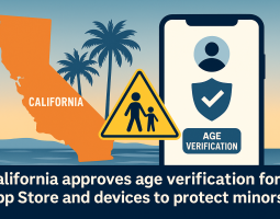 La California approva la verifica dell’età per App Store e sistemi operativi