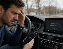 Disconnessioni Android Auto