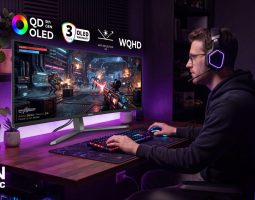 AGON PRO QD-OLED: due nuovi monitor OLED fino a 49 pollici