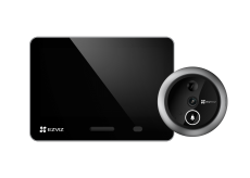 EZVIZ EP4 porta il 4K allo spioncino smart