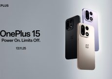 OnePlus 15 in arrivo il 13 novembre