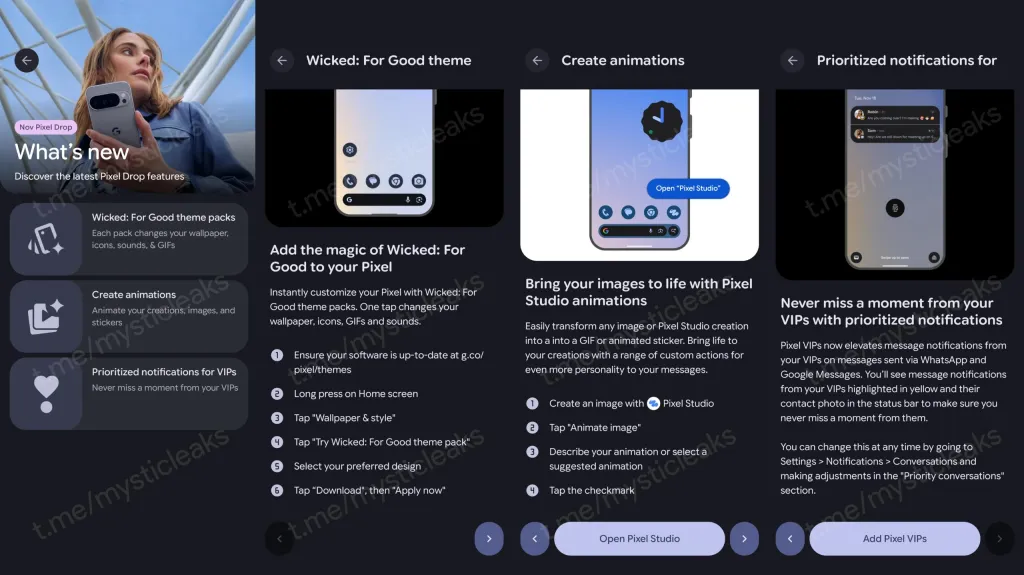 Google Pixel Theme Packs: personalizzazione profonda in arrivo