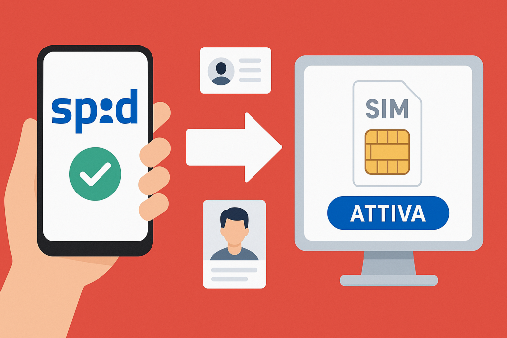 Vodafone introduce l’attivazione SIM ed eSIM via SPID