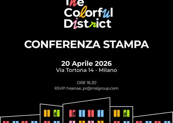 Hisense al Fuorisalone 2026 con The Colorful District