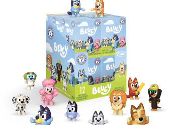 Funko Bluey, arrivano i Pop! della famiglia