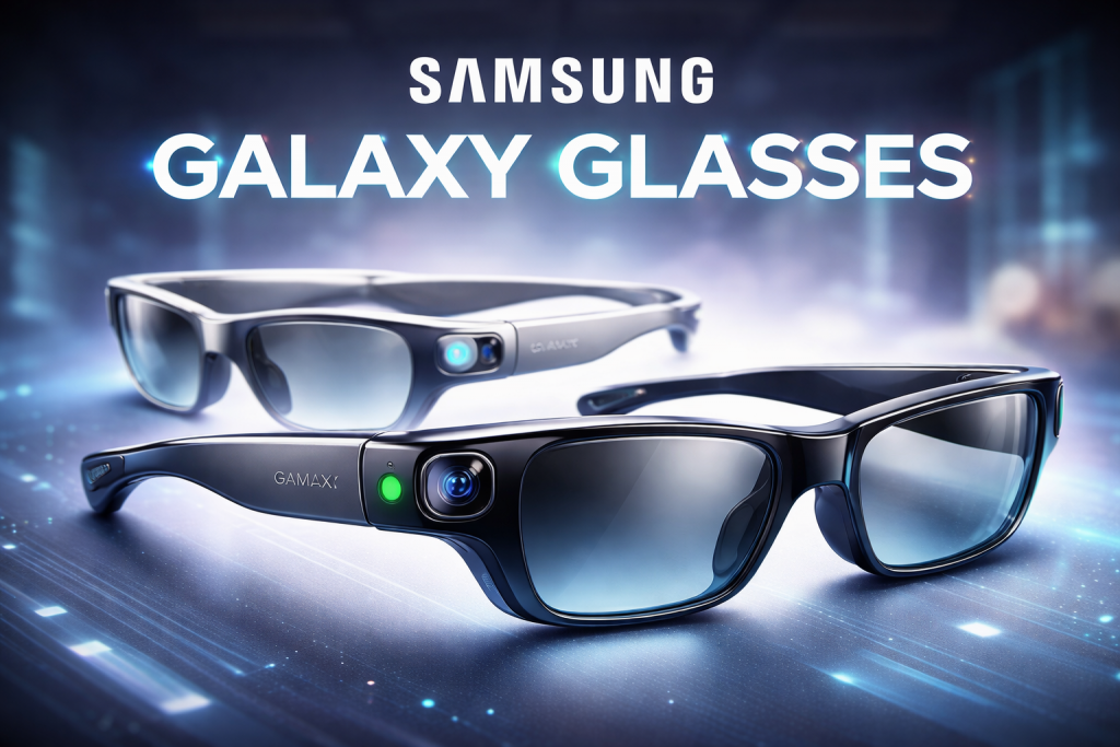 Galaxy Glasses : Samsung ne potrebbe preparare due varianti