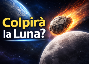 Asteroide 2024 YR4: piccola possibilità di impatto sulla Luna