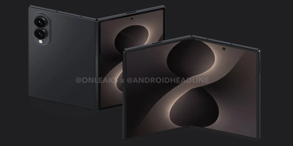 Galaxy Z Fold Wide cambia forma? Ecco i render