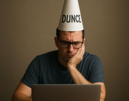 l’intelligenza artificiale ci sta rendendo stupidi