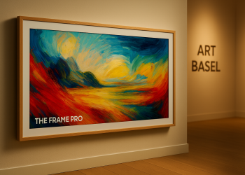 Art Basel Paris 2025 viene portata da Samsung Art Store nei salotti di casa