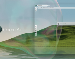 Opera Air: il browser che promuove la mindfulness