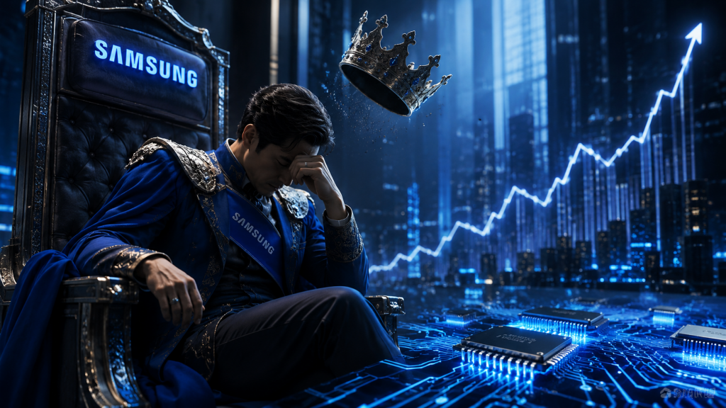 Corona persa per Samsung: SK Hynix la supera in Corea