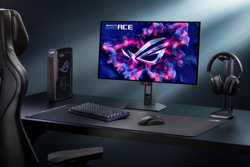 ASUS ROG scatenata a Gamescom 2026: tutte le novità