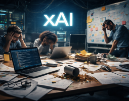 Caos xAI tra uscite e tensioni interne al gruppo