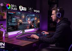 AGON PRO QD-OLED: due nuovi monitor OLED fino a 49 pollici