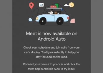 Google Meet Android Auto: ecco tutte le novità