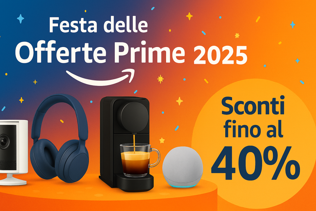 Festa delle Offerte Prime 2025 il 7 e 8 ottobre
