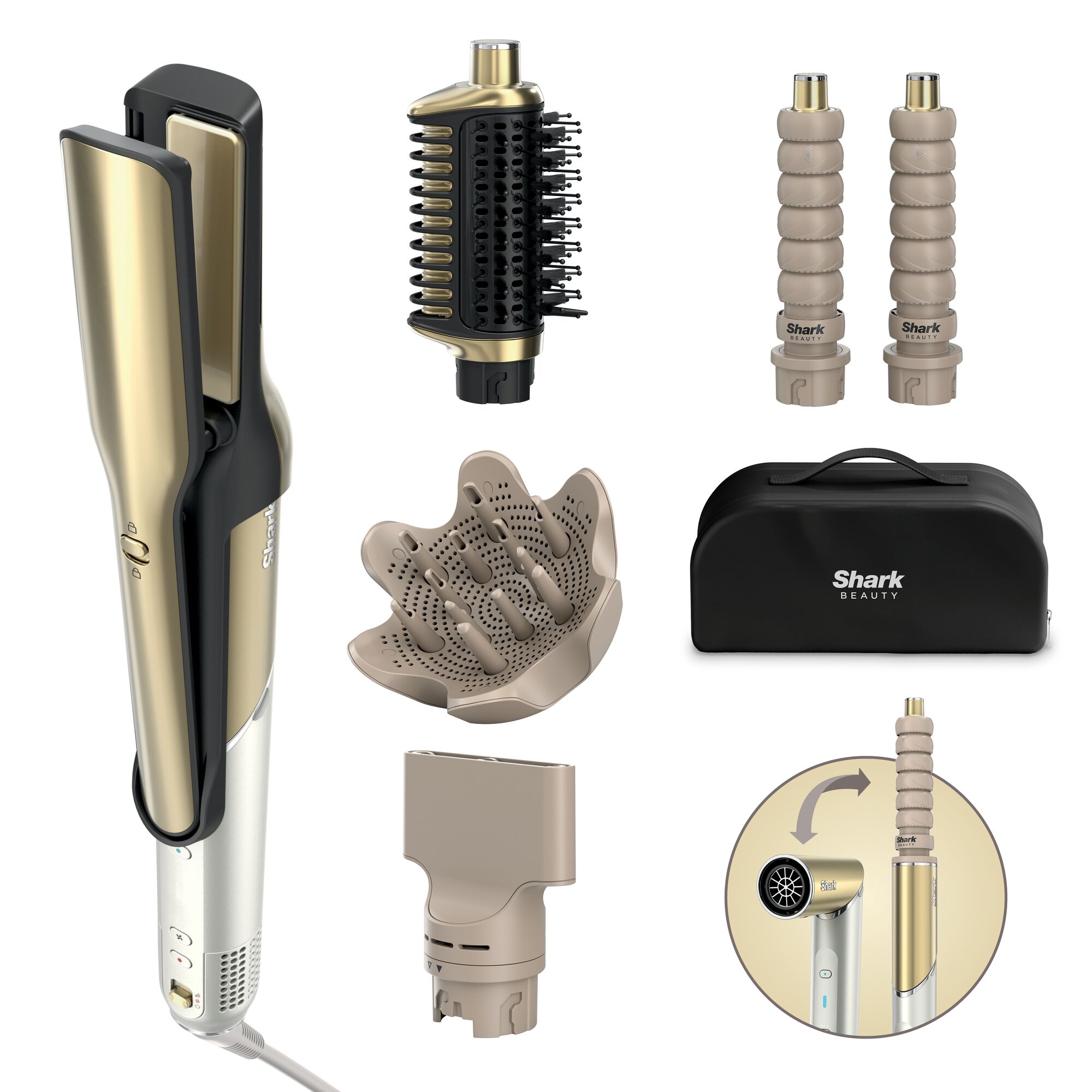Shark Glam è il nuovo multi-styler premium per tutti i tipi di capelli