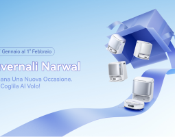 Saldi invernali Narwal: offerte fino al 25 gennaio