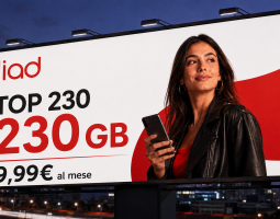 TOP 230 Iliad: 230 GB in 5G a 9,99 euro al mese