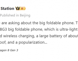 Vivo X Fold 4: confermato Snapdragon 8 Gen 3 e design ultra-leggero