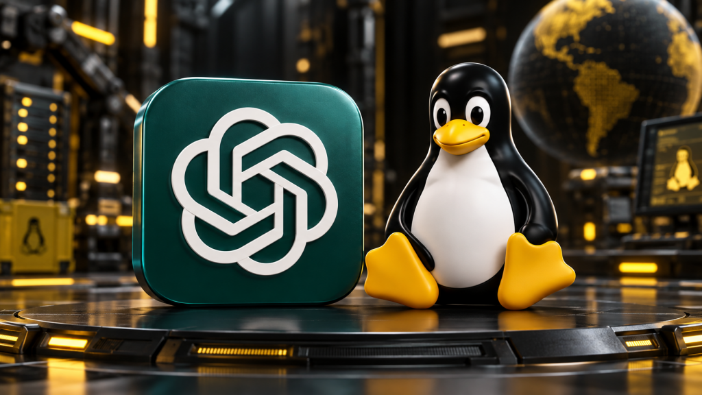 ChatGPT arriva finalmente su Linux con l’app ufficiale